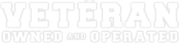 Veteran owned and operated